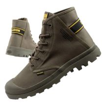 Palladium Men's Pampa Hi Dare II High Top Sneakers Olive