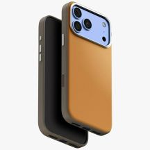 Uniq Lyden DS Magclick Charging Case for iPhone 18 Pro Max / 17 Pro Max - Light Orange