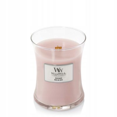 2. ROSEWOOD WOODWICK Medium Candle