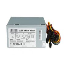 IBOX CUBE II 400W 12 CM FAN Power Supply ZIC2400W12CMFA (400 W)