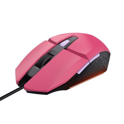 3. TRUST FELOX GAMING GXT109P Pink Gaming Mouse