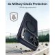 4. ESR Classic Hybrid Kickstand MagSafe Case for iPhone 18 Pro / 17 Pro - Navy Blue