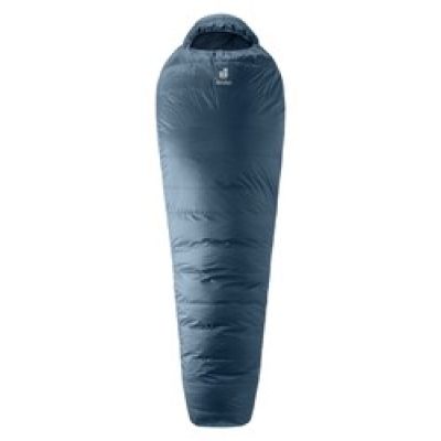 Deuter Astro 500 EL -2C/28F Adult Mummy Sleeping Bag Ripstop Blue