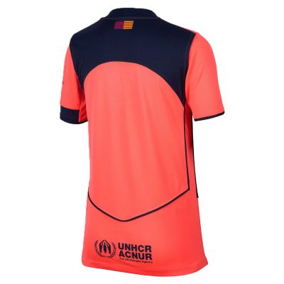 2. Nike Junior FC Barcelona Stadium 3rd Jersey HM4122-855