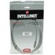 2. INTELLINET PATCHCORD CAT5E UTP 2M GRAY 100% COPPER 318976