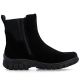 8. Waterproof Comfortable Black Leather Women’s Ankle Boots – Rieker 7269-00