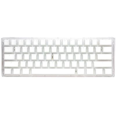 12. Ducky One 3 Mini Gaming Keyboard USB White