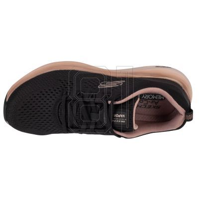 3. Skechers Vapor Foam - Midnight Glimmer 150025-BKRG Black 36