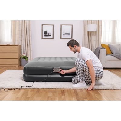 25. Bestway 67403 Inflatable Mattress 203x152x46cm
