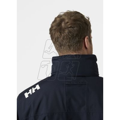 8. Helly Hansen Crew Hooded Midayer Jacket M 2 34442 597