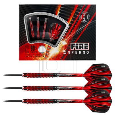 15. Harrows Fire Inferno Darts 90% Steeltip HS-TNK-000013898