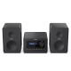 7. Sharp TOKYO DAB+ HI-FI Micro System 40W Black Home Audio Micro System