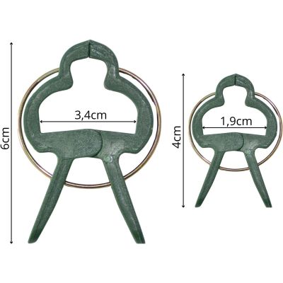 6. PLANT CLIPS 20 PCS PROGARDEN