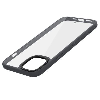 11. Caseology Skyfall iPhone 14 Plus Case - Matte Black