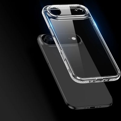 3. Dux Ducis Clin Case for iPhone 17 Air - Transparent