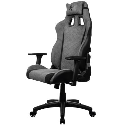 11. Arozzi Gaming Stuhl Avanti Ash SoftFabric Console Gaming Chair Upholstered Seat