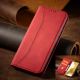 11. Magnet Fancy Case for Samsung Galaxy S23+ flip cover wallet stand red