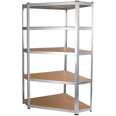 2. METAL CORNER STORAGE SHELF GC9030 30cm