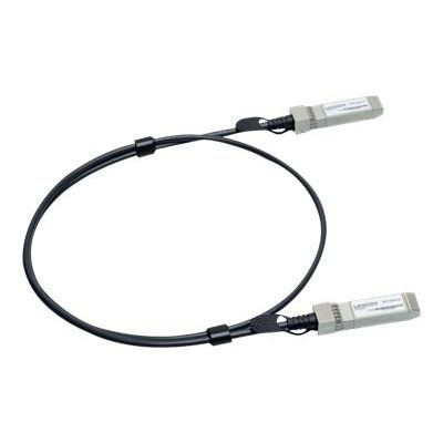 2. LANCOM SFP-DAC10-1m InfiniBand/Fiber Optic Cable Black, Steel