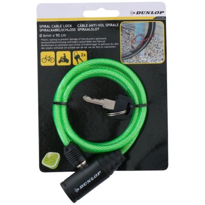 4. Dunlop bicycle lock 0.6x90 cm 1049663