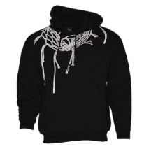 Basketball K1X Net Hoody Black - KXM241-013-1