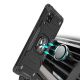 6. Wozinsky Ring Armor Case Kickstand Tough Rugged Cover for Samsung Galaxy A42 5G blue