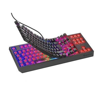 5. GENESIS Thor 230 TKL Gaming Keyboard USB QWERTY Spanish Black