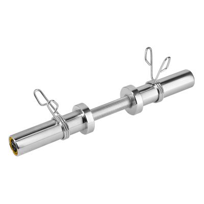 3. GOP050 (+COLLARS) 5 KG 50 CM HMS SHORT OLYMPIC BARBELL