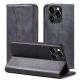 2. Magnet Fancy Case case for iPhone 14 Plus flip cover wallet stand black