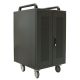 Avtek International Avtek Charging Cart 20 Portable Device Management Cabinet Black