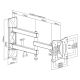 4. Maclean MC-719 TV wall mount (Swivel, wall, tilt; 13" - 27"; max. 15kg)