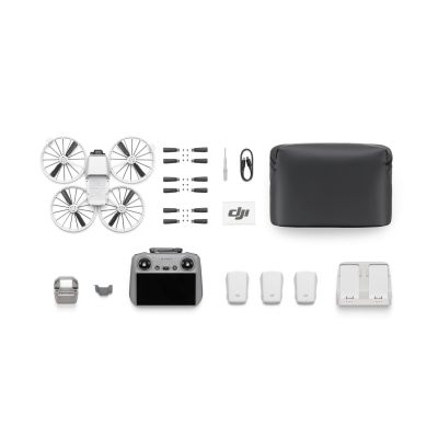 2. DJI Flip Fly More Combo RC 2 4-Rotor Quadcopter 48 MP 3840 x 2160 px 3110 mAh Black, White