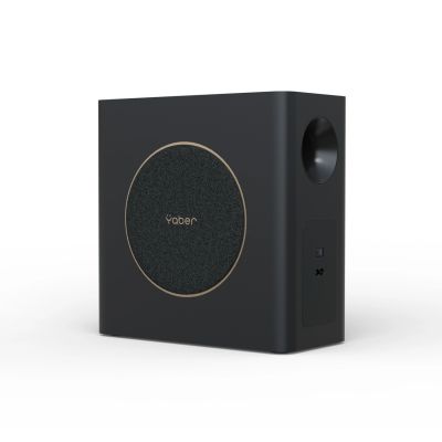 3. Yaber K3 Pro LCD FullHD 1080p Multimedia Projector with JBL Speakers and Subwoofer - Black