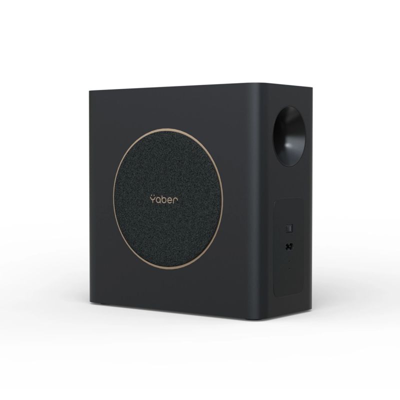 3. Yaber K3 Pro LCD FullHD 1080p Multimedia Projector with JBL Speakers and Subwoofer - Black