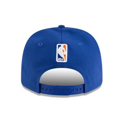 6. New Era 9SEVENTY New York Knicks NBA Team Blue Stretch Snapback Cap - 60755424
