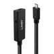 Lindy 43364 USB Cable USB 3.2 Gen 2 (3.1 Gen 2) 5m USB C 10 Gbit/s Black