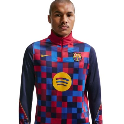3. Nike FC Barcelona Strike Home Men's Jersey Blue and Red IQ1301 621