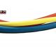 10. Fitness rubber set 114 CM BB 2330