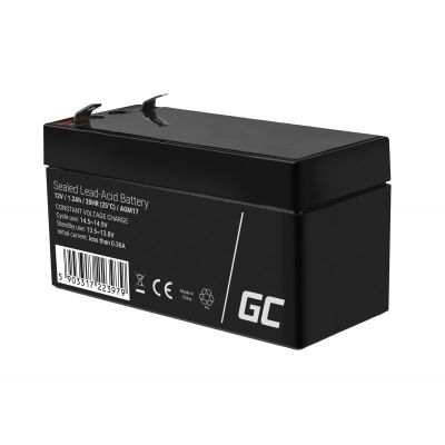 2. GREEN CELL GEL BATTERY AGM17 12V 1.2AH