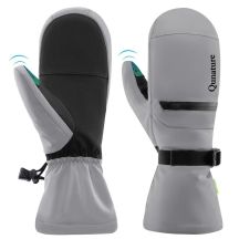 Qunature Ski Gloves 014-S345 Grey S