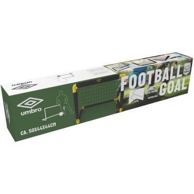 6. UMBRO MINI SOCCER GOAL WITH NET 55x44x44CM