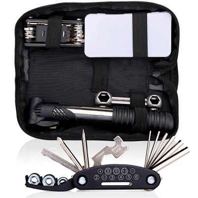 5. DUNLOP 14-Piece Bicycle Repair Tool Kit