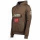 4. Geographical Norway Gymclass DB 054 M WW2487H/GN-Brown sweatshirt
