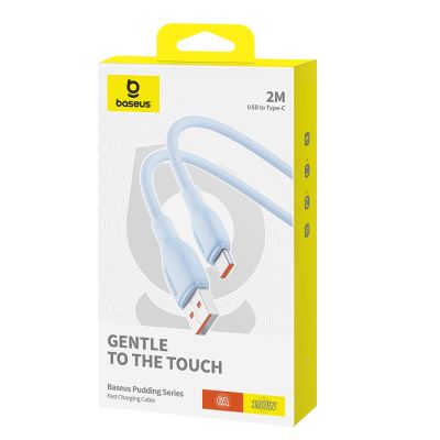 11. Baseus Pudding 100W USB-A - USB-C Cable 2m - Blue