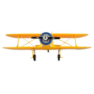 4. Amewi AMXFlight Buk D17s 3D/6G RTF Biplane, Yellow