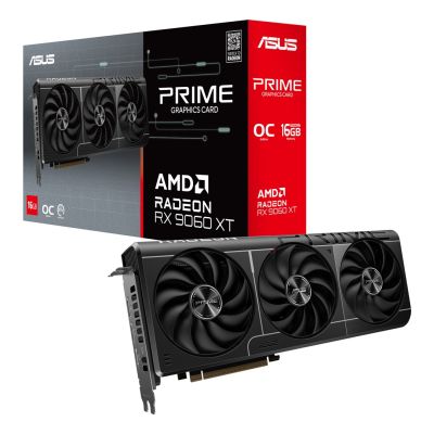 24. graphics card ASUS PRIME RX9060XT O16G