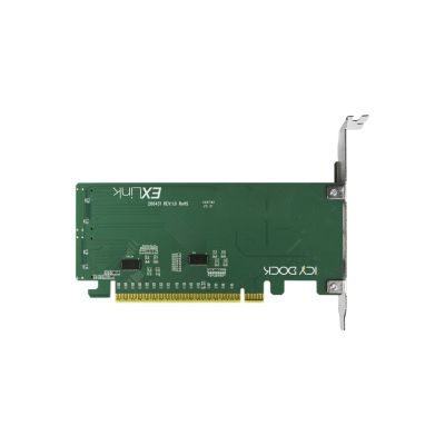 4. Icy Dock MB308A SAS Adapter
