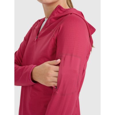 9. Women's quick-drying trekking sweatshirt regular 4F 4FWAW25TFSWF591-53S