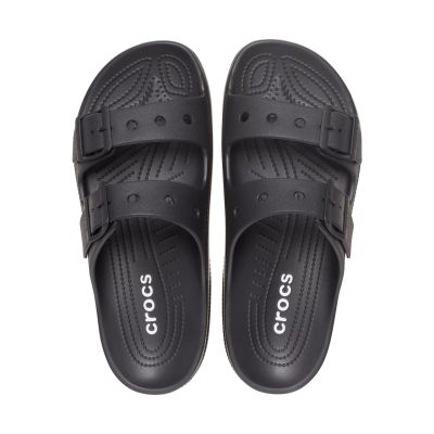 4. Crocs Saturday Sandal women's flip-flops black 213586 001