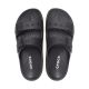 4. Crocs Saturday Sandal women's flip-flops black 213586 001